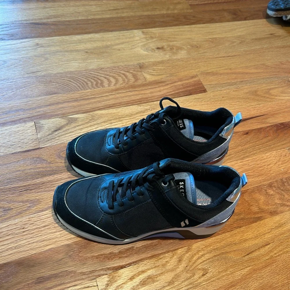 Skechers Women's Black Sneakers
